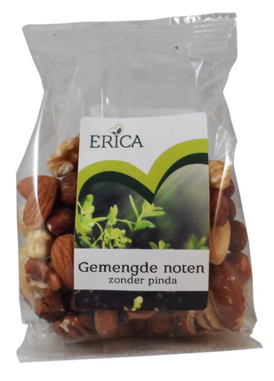 ERICA Noci Miste Senza Arachidi 150 G | Noci e semi