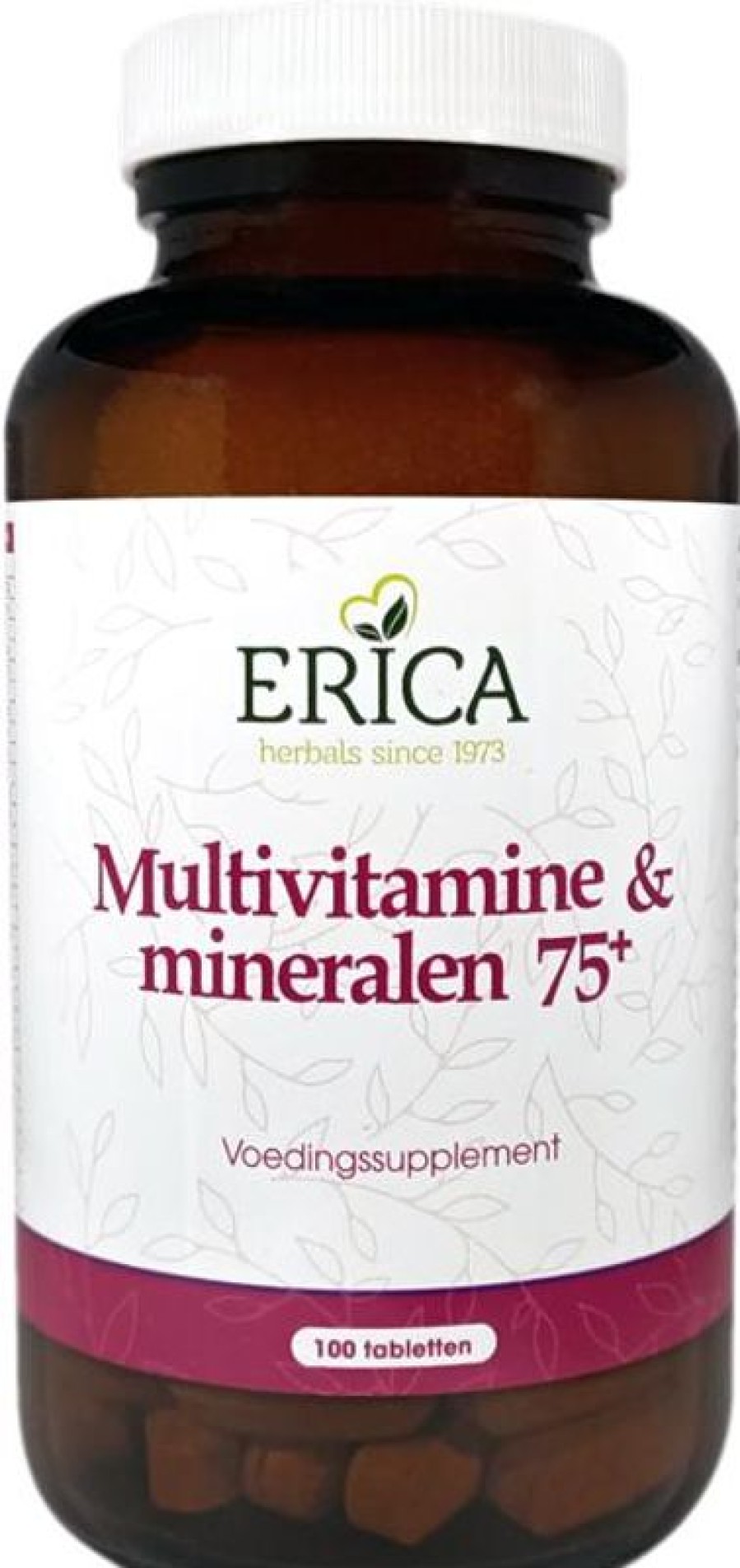 ERICA Vitamine Minerali 75+ compresse 100 compresse | Multivitaminici