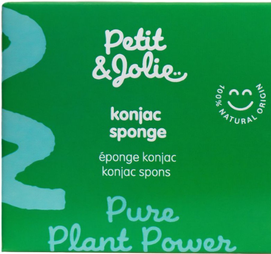 PETIT JOLIE Petitjolie Baby Konjac Spugna 1Pz | Accessori