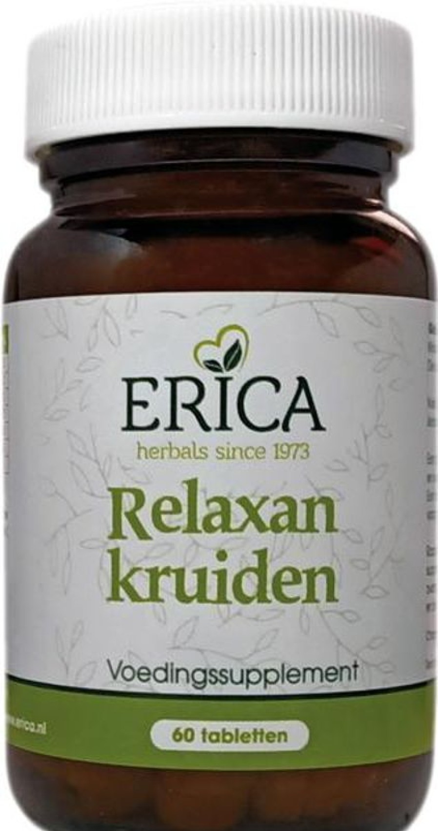 ERICA Relaxan Compresse 60 Pz | Riposo e stress