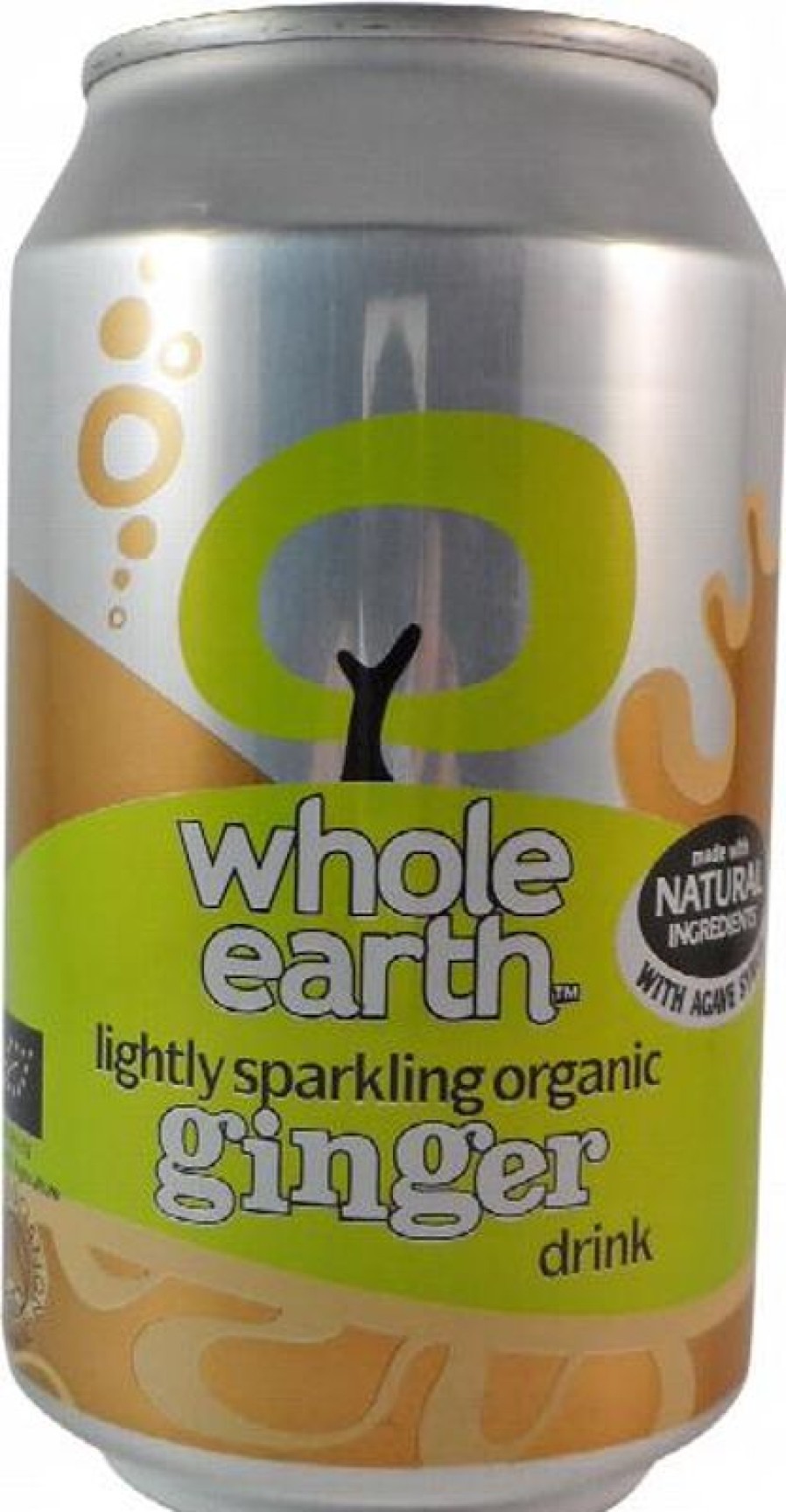 erica Zenzero Frizzante Whole Earth 330 Ml | Bevande e succhi
