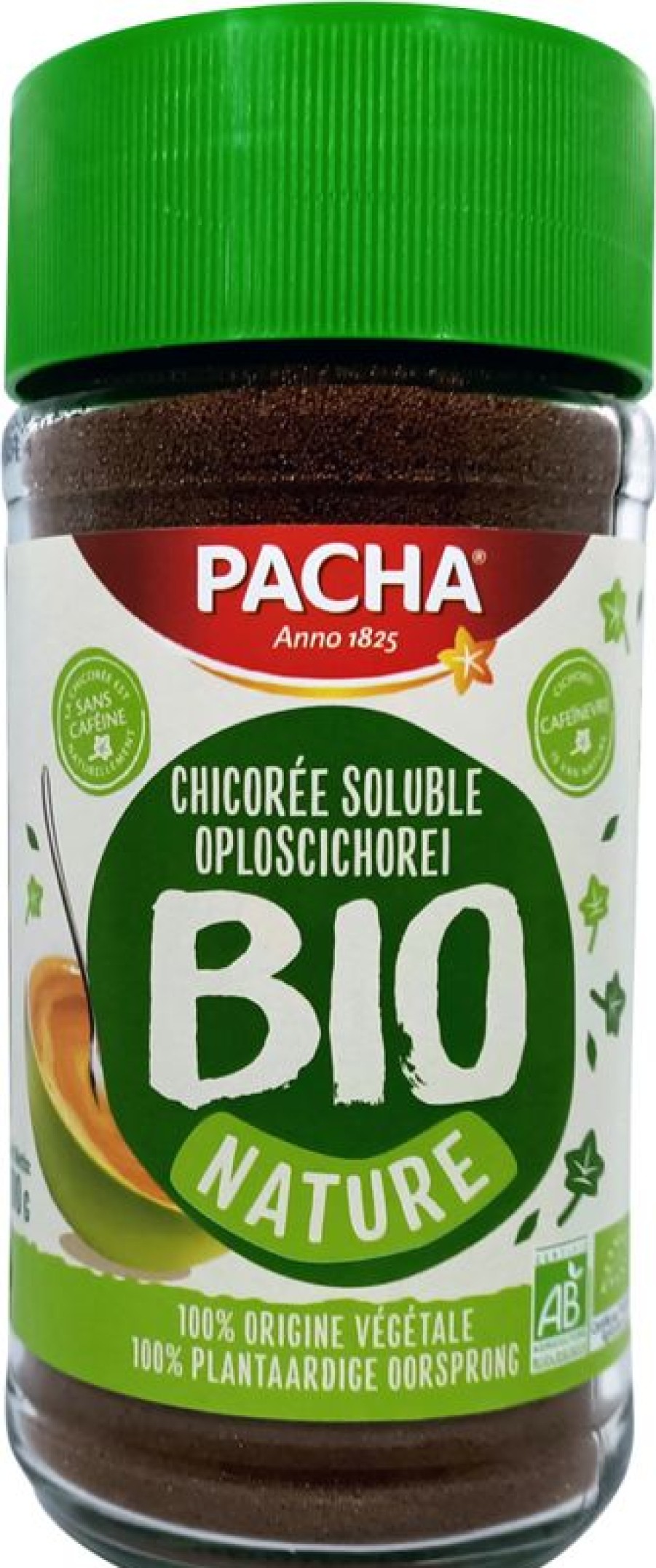 erica Pacha Instant Cicoria Istantanea Bio Natura 100 Grammi | Bevande e succhi