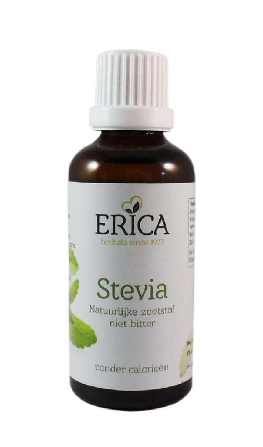 erica Stevia Gocce Erica 50 Ml | Senza zucchero