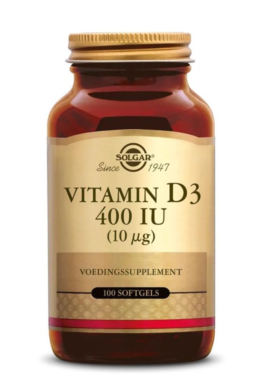 SOLGAR Solgar Vit D 10Ug 400Ie 100Cap | Vitamina D ed E