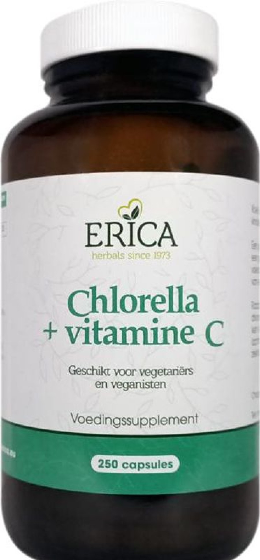 ERICA Clorella Tappi +Vit C 250 Pz | Digestione