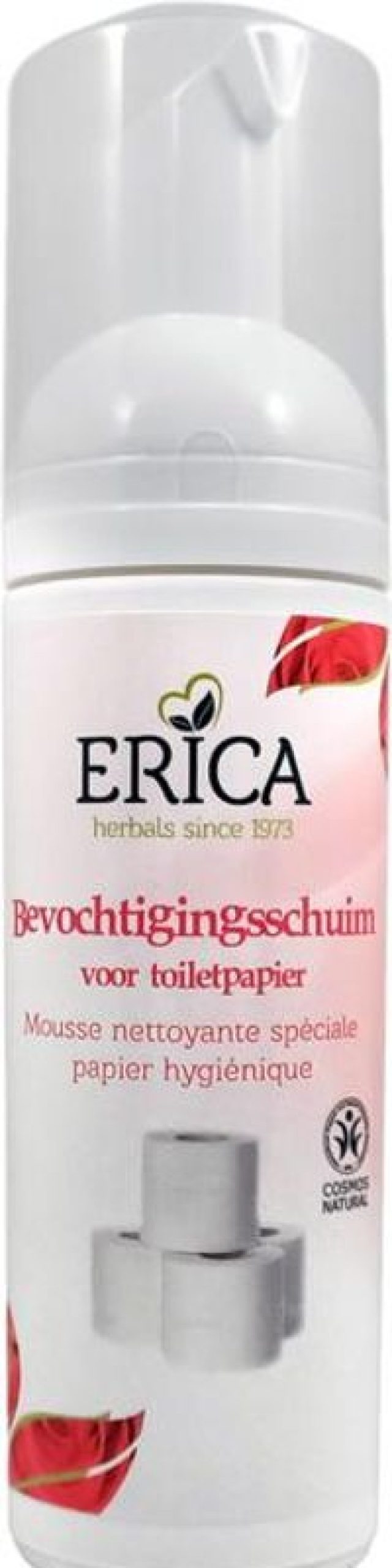 ERICA Schiuma idratante per carta igienica 150 ml | Igiene e tutela dell'intimità