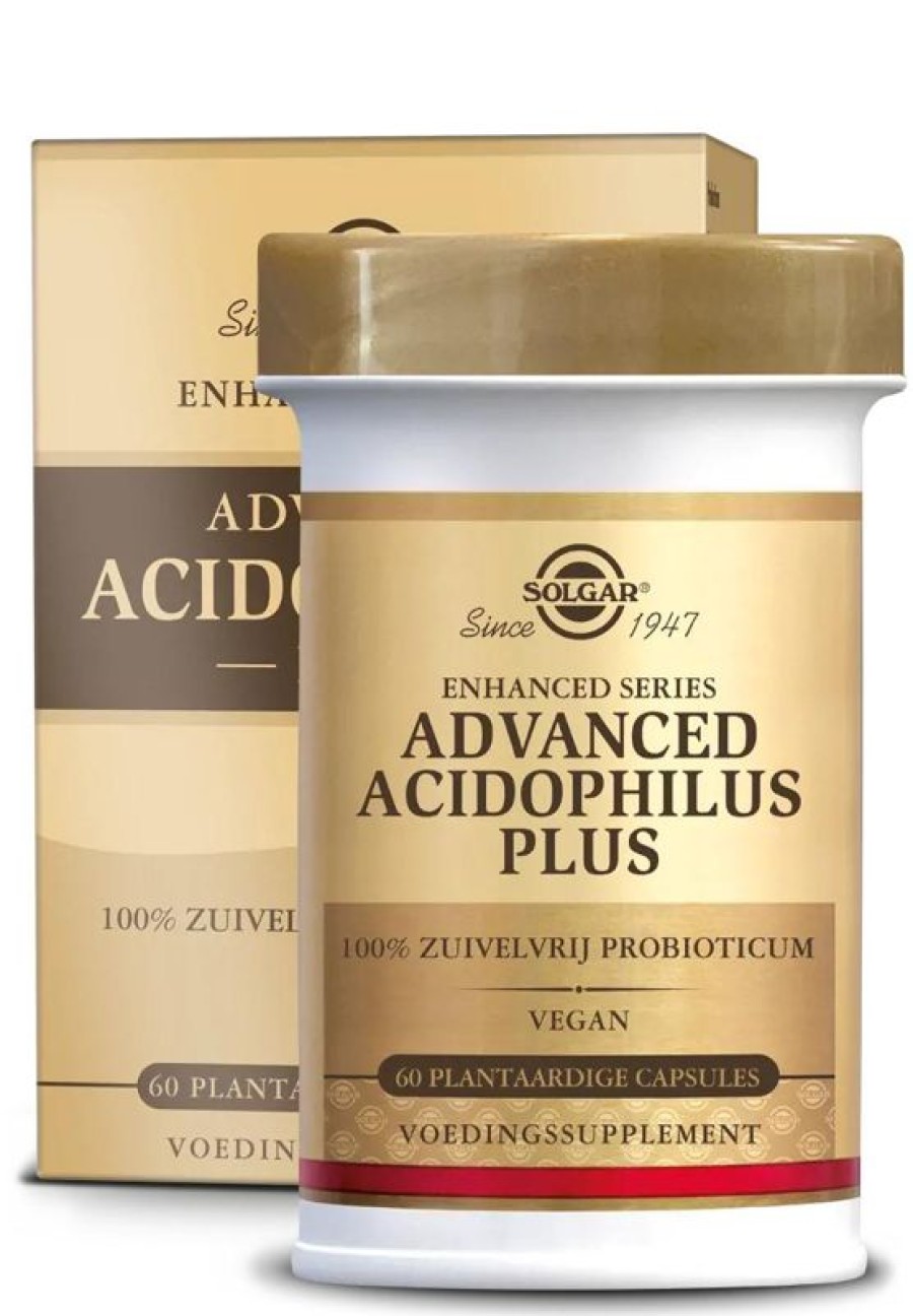 SOLGAR Solgar Advanc Acidophilus Plus 60Ca | Resistenza