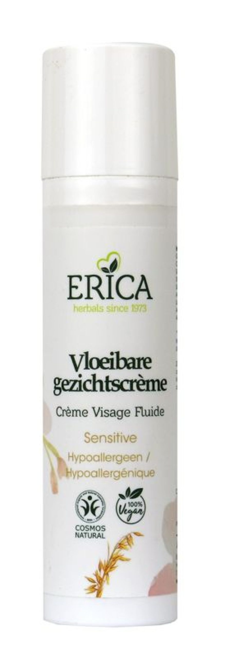 ERICA Crema viso liquida sensibile 75 ml | Creme da giorno e da notte