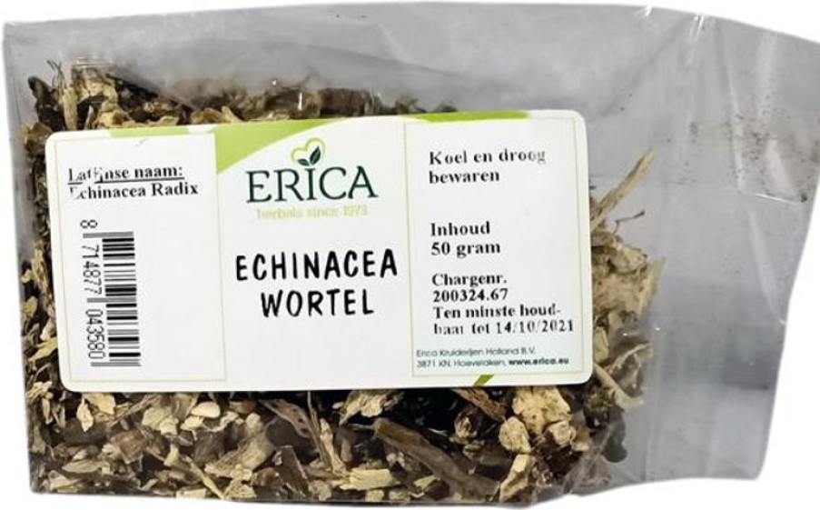 ERICA Radice di Echinacea (Radice di Echinacea) 50 G | Spezie