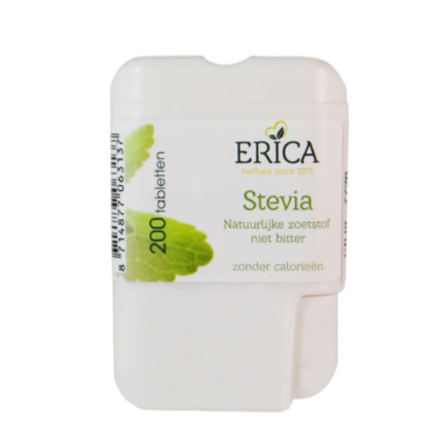 erica Stevia Compresse Erica 200 Tbl | Senza zucchero