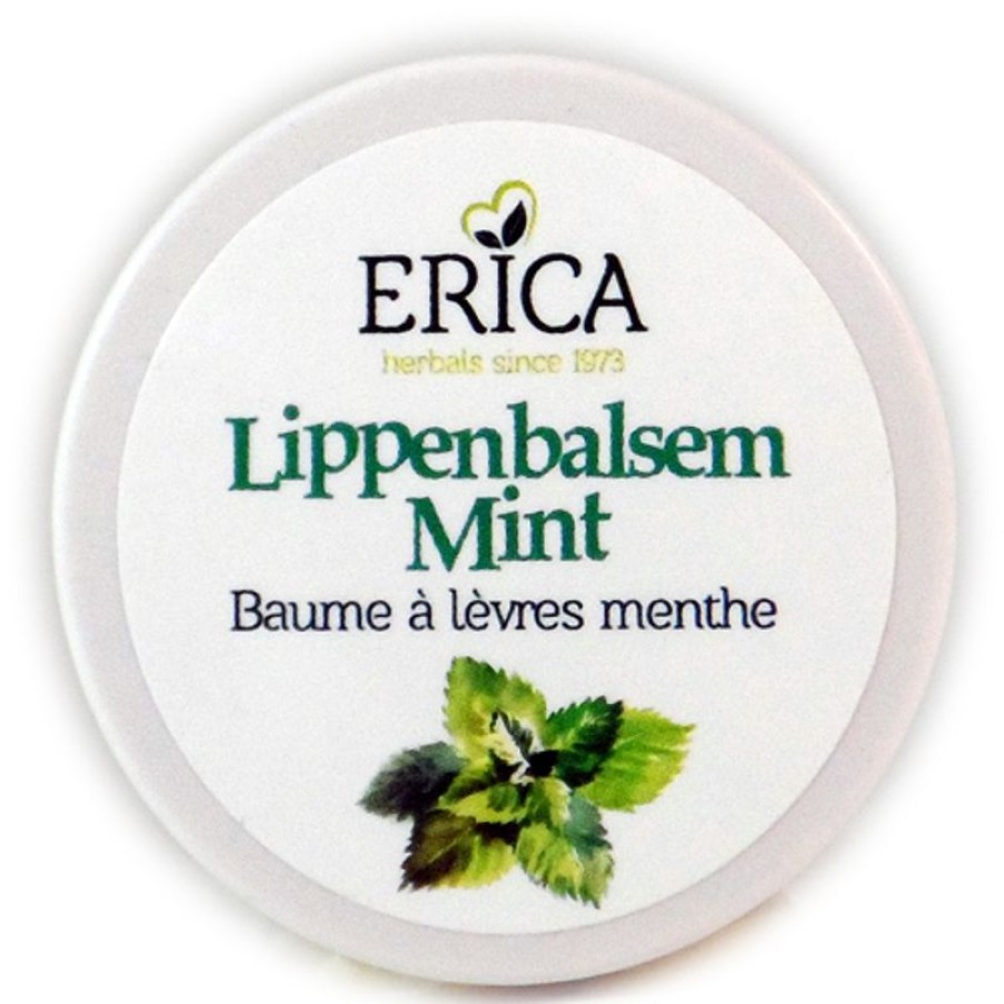 ERICA Balsamo Labbra Alla Menta 15 Ml | Labbro