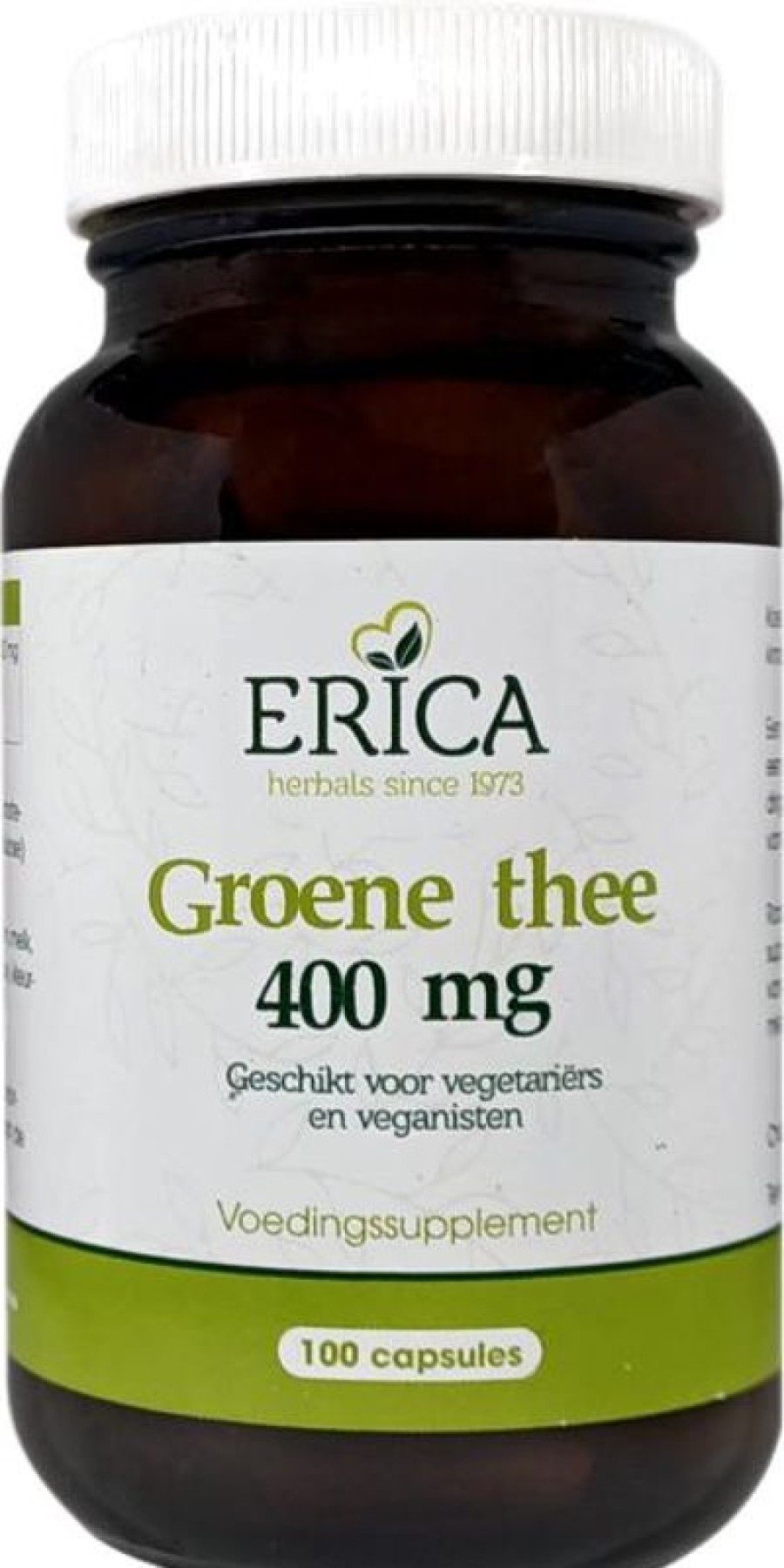 ERICA Tè Verde 400 Mg 100 Caps | Energia