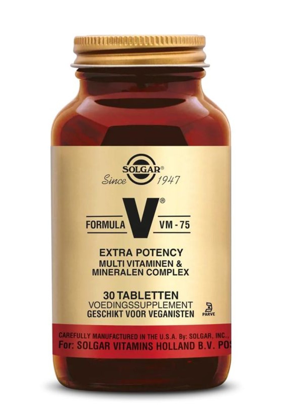 SOLGAR Solgar Formula Vm-75R 90 Tav | Multivitaminici