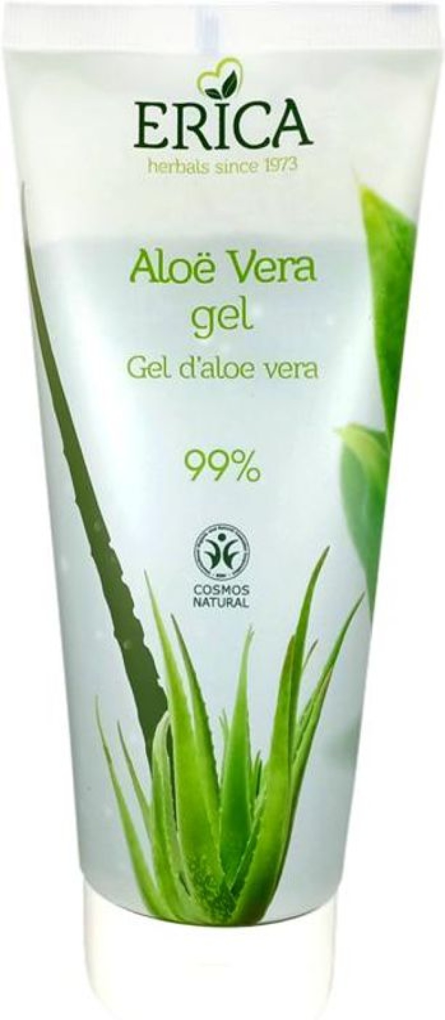 ERICA Gel Di Aloe Vera 99% 200 Ml | Pelle irritata