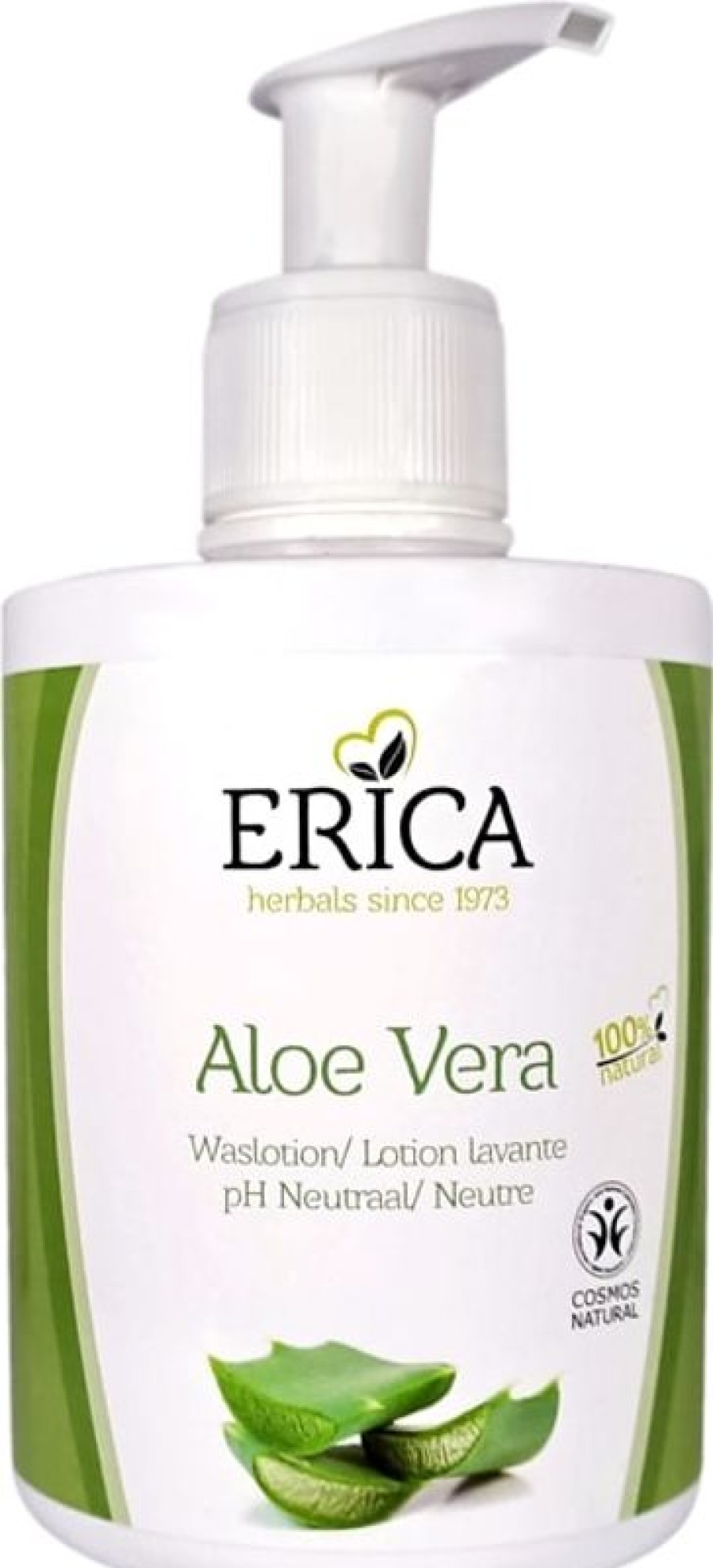 ERICA Lozione Lavamani Aloe Vera 300 Ml | Lozione e latte per il corpo