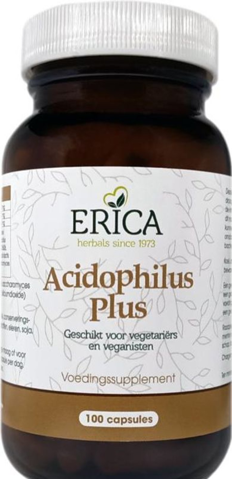 ERICA Acidophilus Plus 100 capsule | Gli anziani