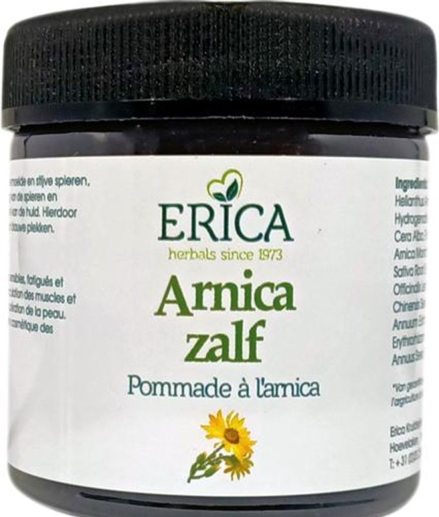 ERICA Unguento All'Arnica 55 Ml | Muscoli e articolazioni