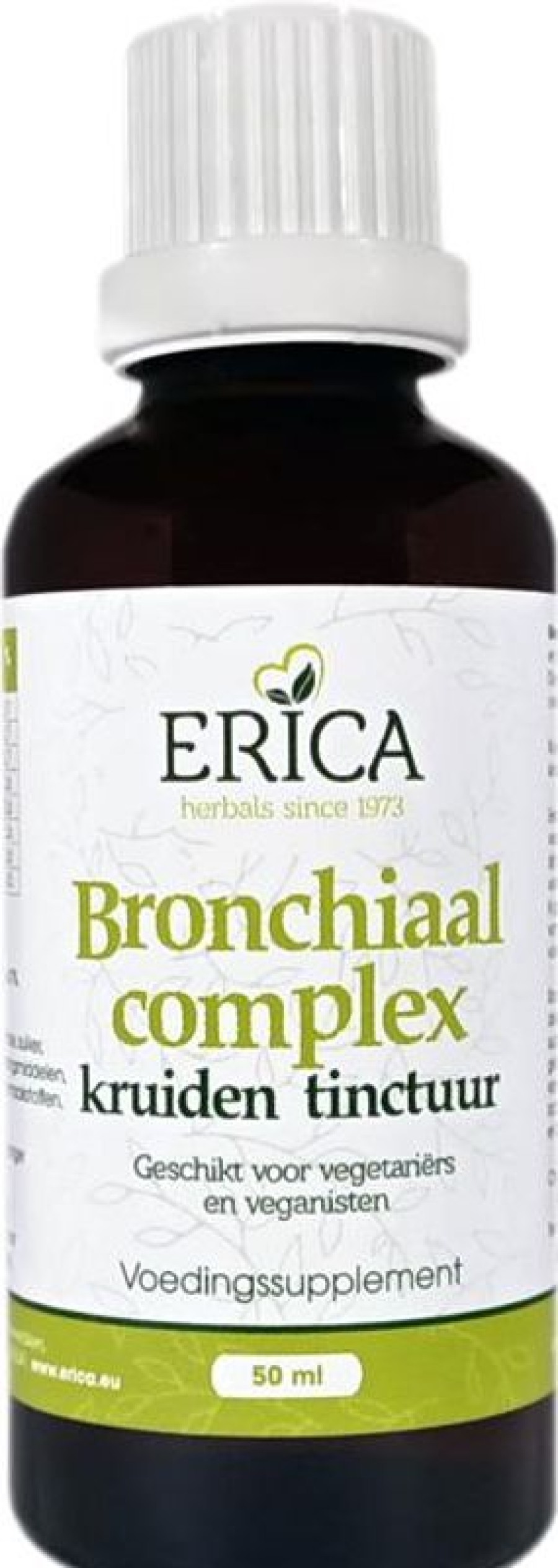 ERICA Gocce Bronchiali alle Erbe 50 Ml | Vie respiratorie