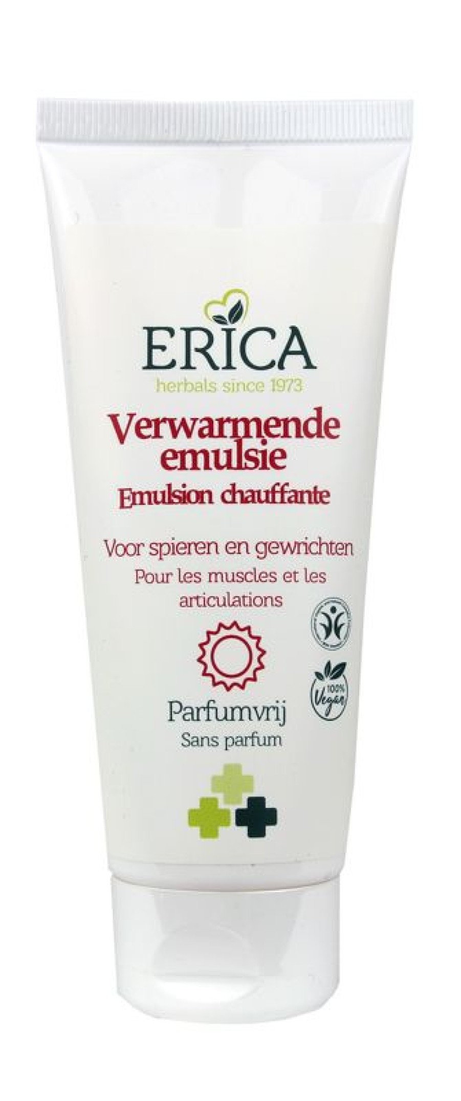 ERICA Emulsione Riscaldante Tubo 100 Ml | Muscoli e articolazioni