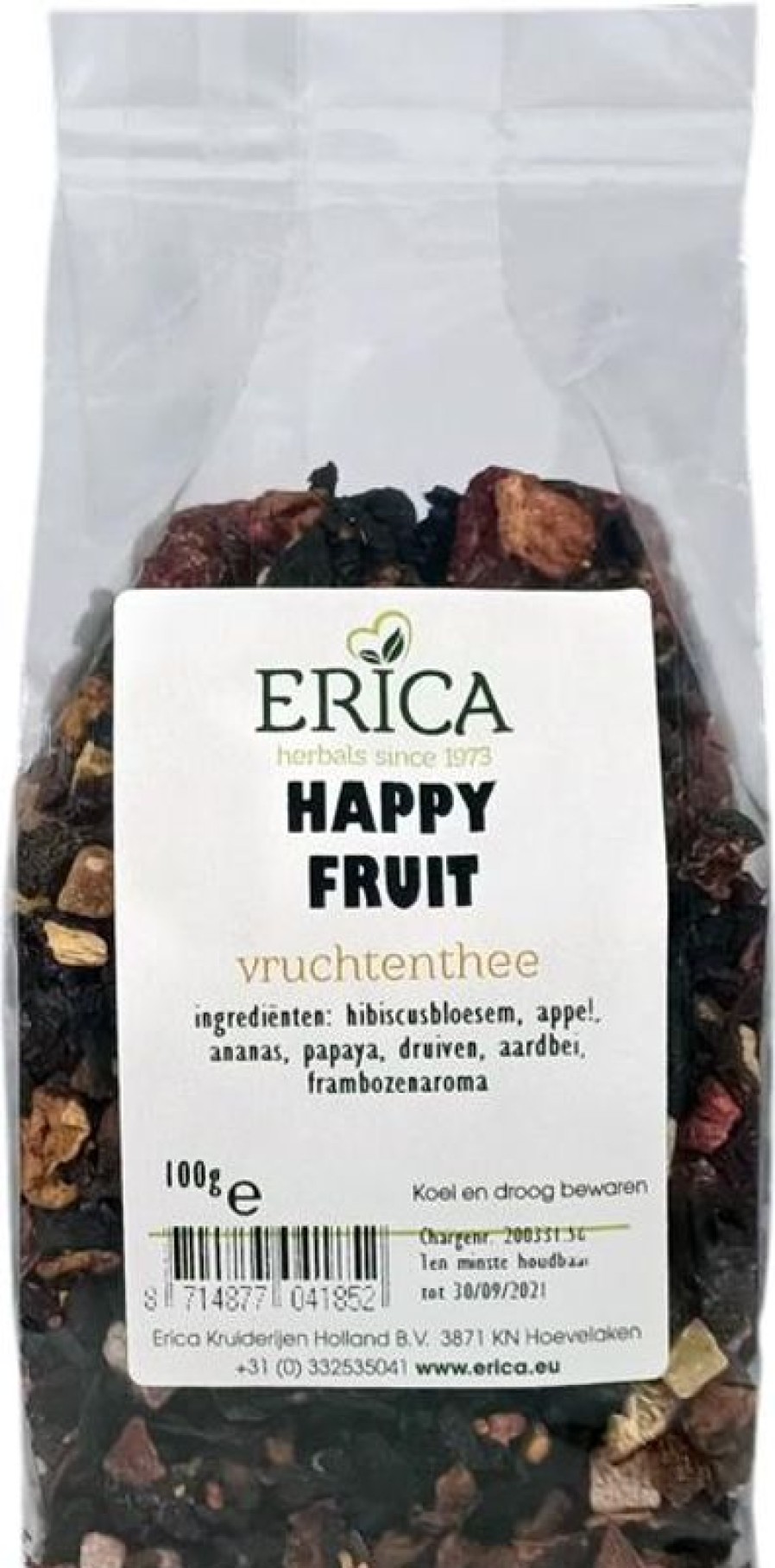 ERICA Frutta Felice 100 G | Tè alla frutta