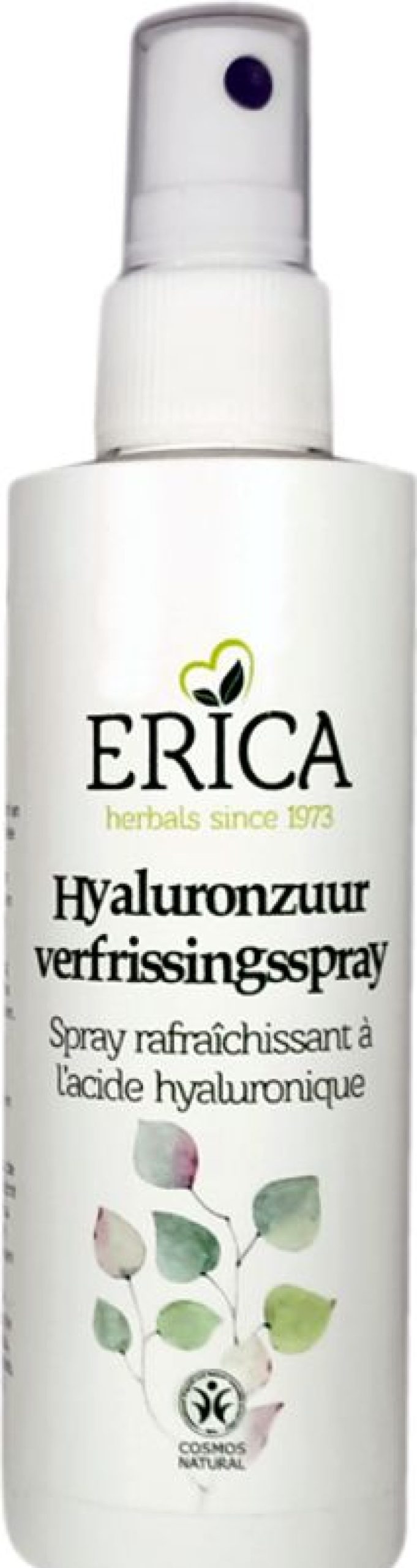 ERICA Spray Rinfrescante All'Acido Ialuronico 100 Ml | Antietà e rughe