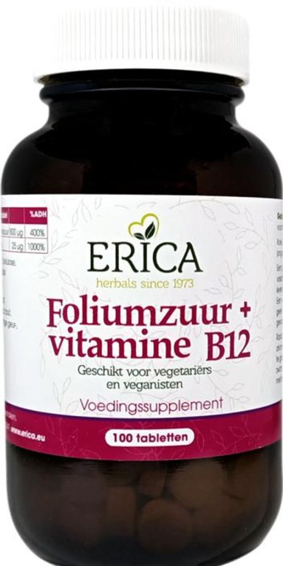 ERICA Acido Folico 800 Mcg Compresse 100 Pz | Gravidanza