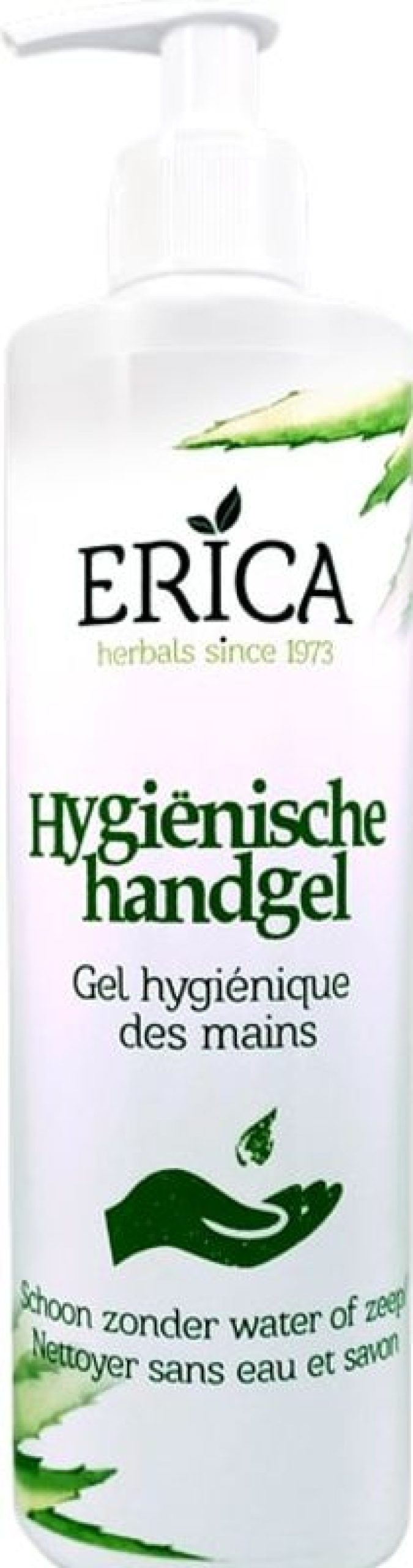 ERICA Gel Mani Igienico All'Aloe Vera 500 Ml | Lozione per il lavaggio delle mani