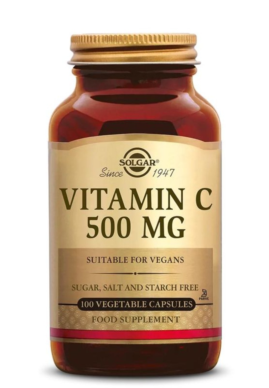 SOLGAR Solgar C 500Mg 100Cap | Vitamina C