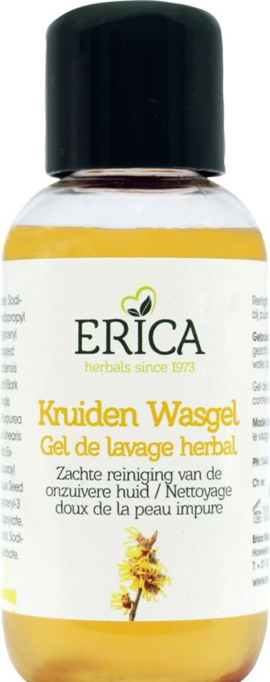 ERICA Gel Lavante alle Erbe 100 Ml | Acne