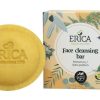 ERICA Barra detergente per il viso - Barra per la pulizia del viso senza profumo | Barre per il viso