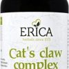 ERICA Cat'S Claw Gocce alle Erbe 50 Ml | Gola, naso, orecchie