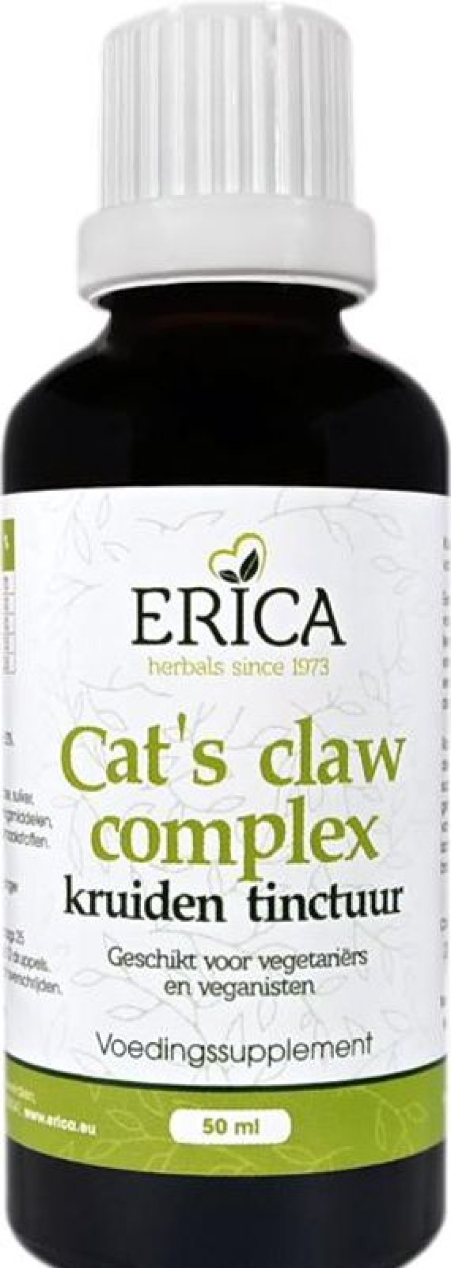 ERICA Cat'S Claw Gocce alle Erbe 50 Ml | Gola, naso, orecchie