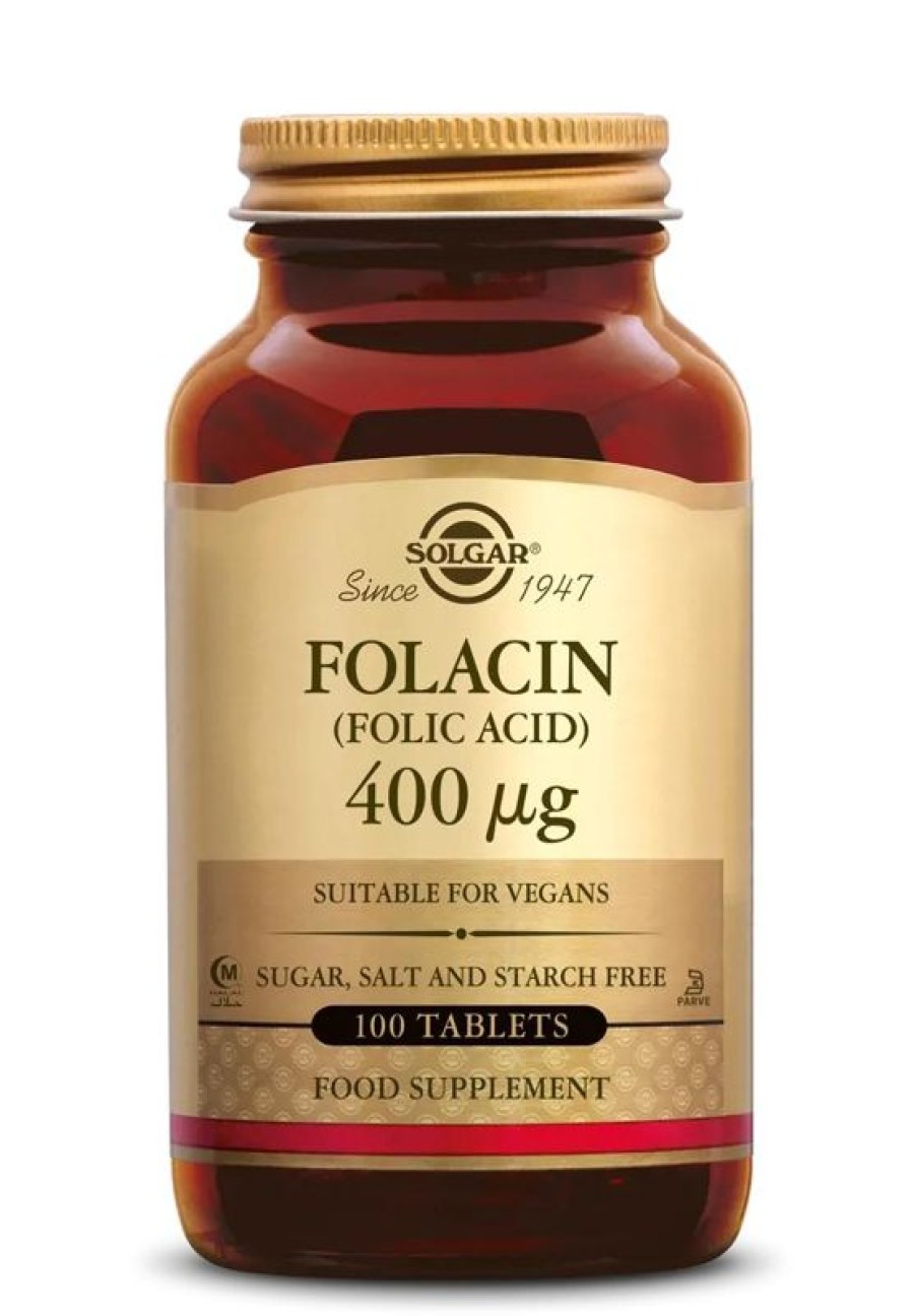 SOLGAR Solgar Folacin 400 G 100 Tavl | Vitamina B