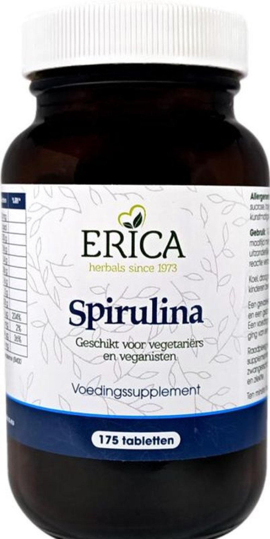 ERICA Spirulina Compresse 175 Pz | Integratori vegani