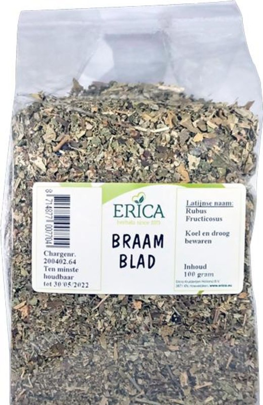 ERICA Foglia di mora 100 G | Tisana Singola