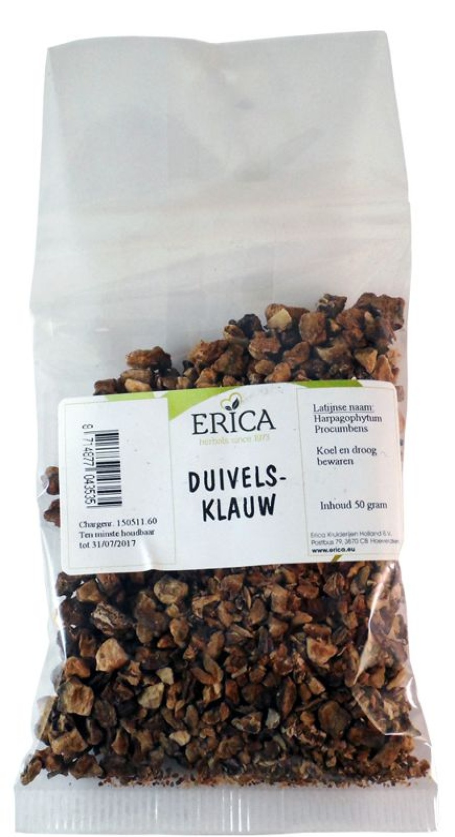 ERICA Artiglio del diavolo 50 G | Spezie