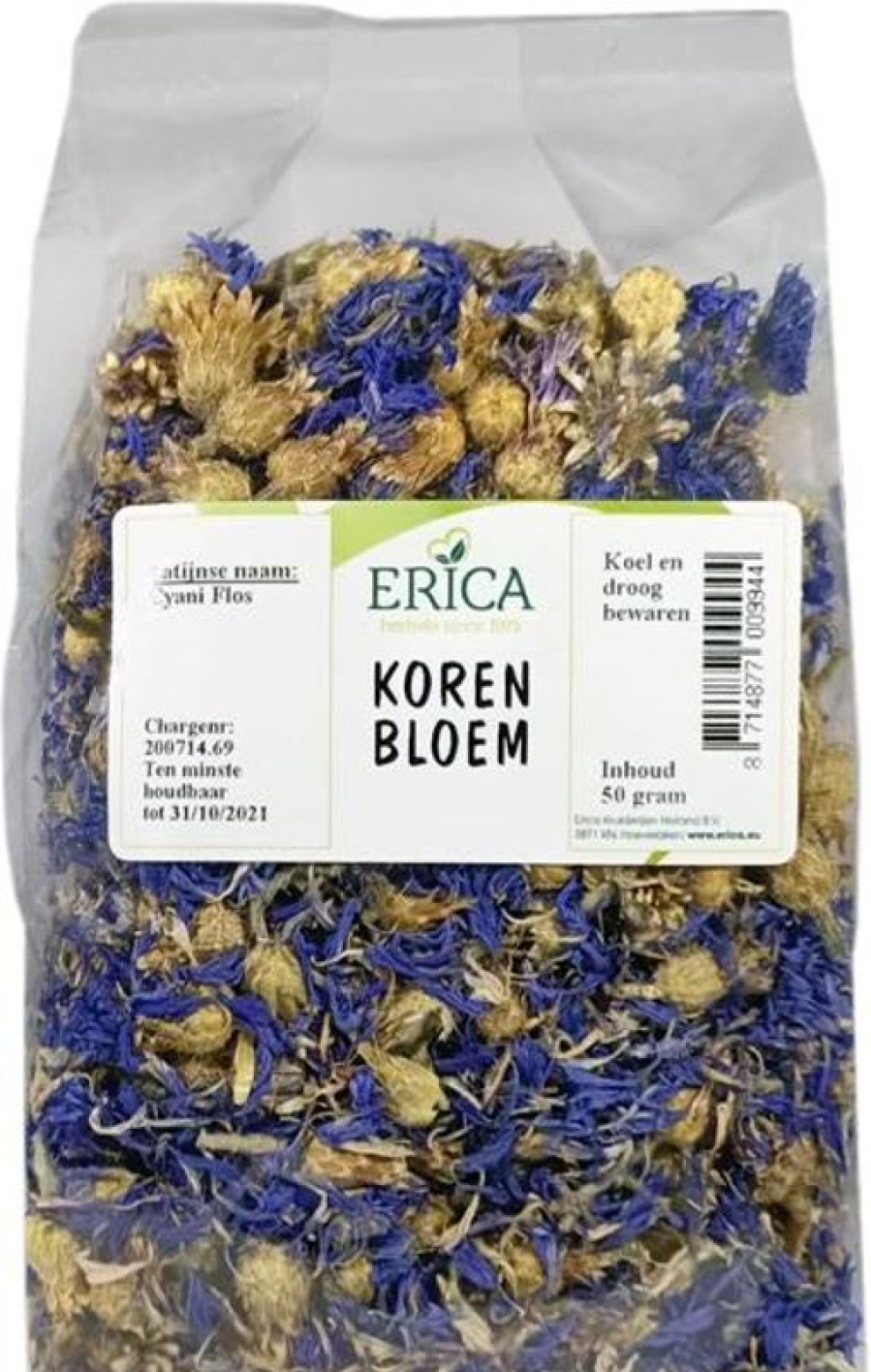 ERICA Fiordaliso 50 G | Spezie