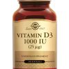 SOLGAR Solgar Vitamina D-3 25 Ug/1000 UI Quindi 100 St | Vitamina D ed E