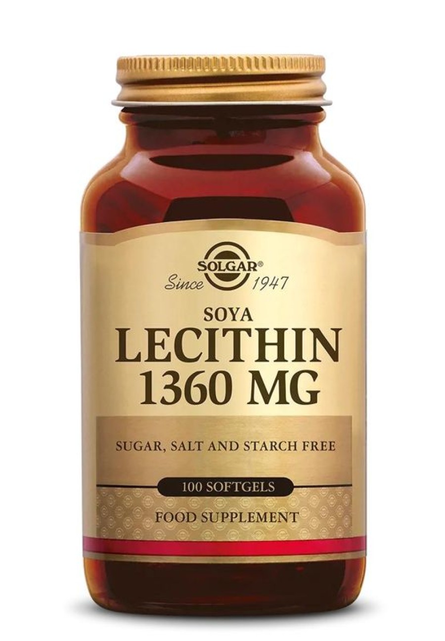 SOLGAR Lecitina Solgar 1360Mg 100Sg | Gli anziani