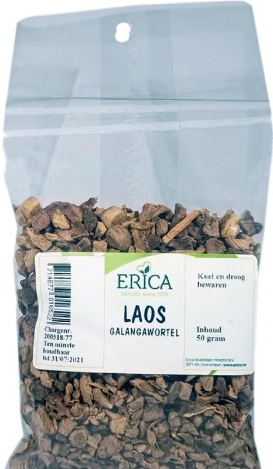 ERICA Laos 50 G | Sacchetti di spezie