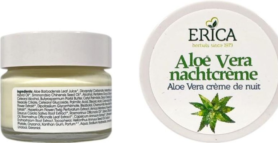 ERICA Crema Notte All'Aloe Vera 15 Ml | Creme da giorno e da notte