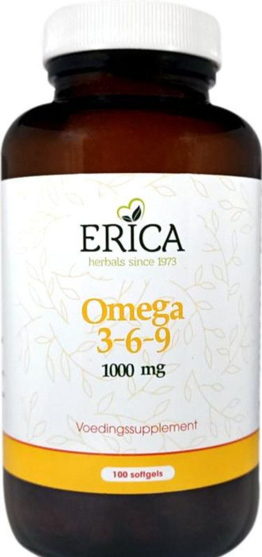 ERICA Omega 3-6-9 Capsule Morbide 1000 Mg 100 Pz | Cuore e vasi