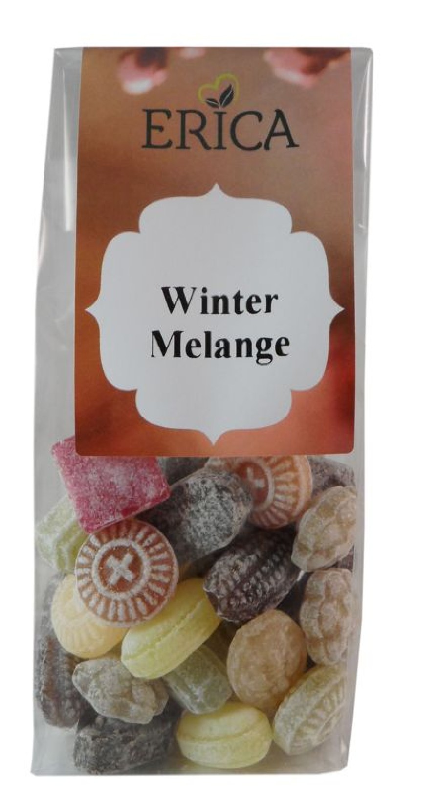 ERICA Melange Invernale 150 G | Caramelle alla liquirizia
