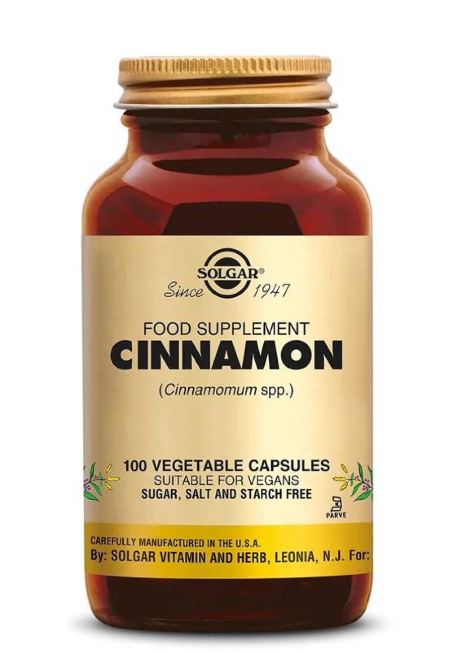 SOLGAR Solgar Cannella Verdura 100Cap | Digestione