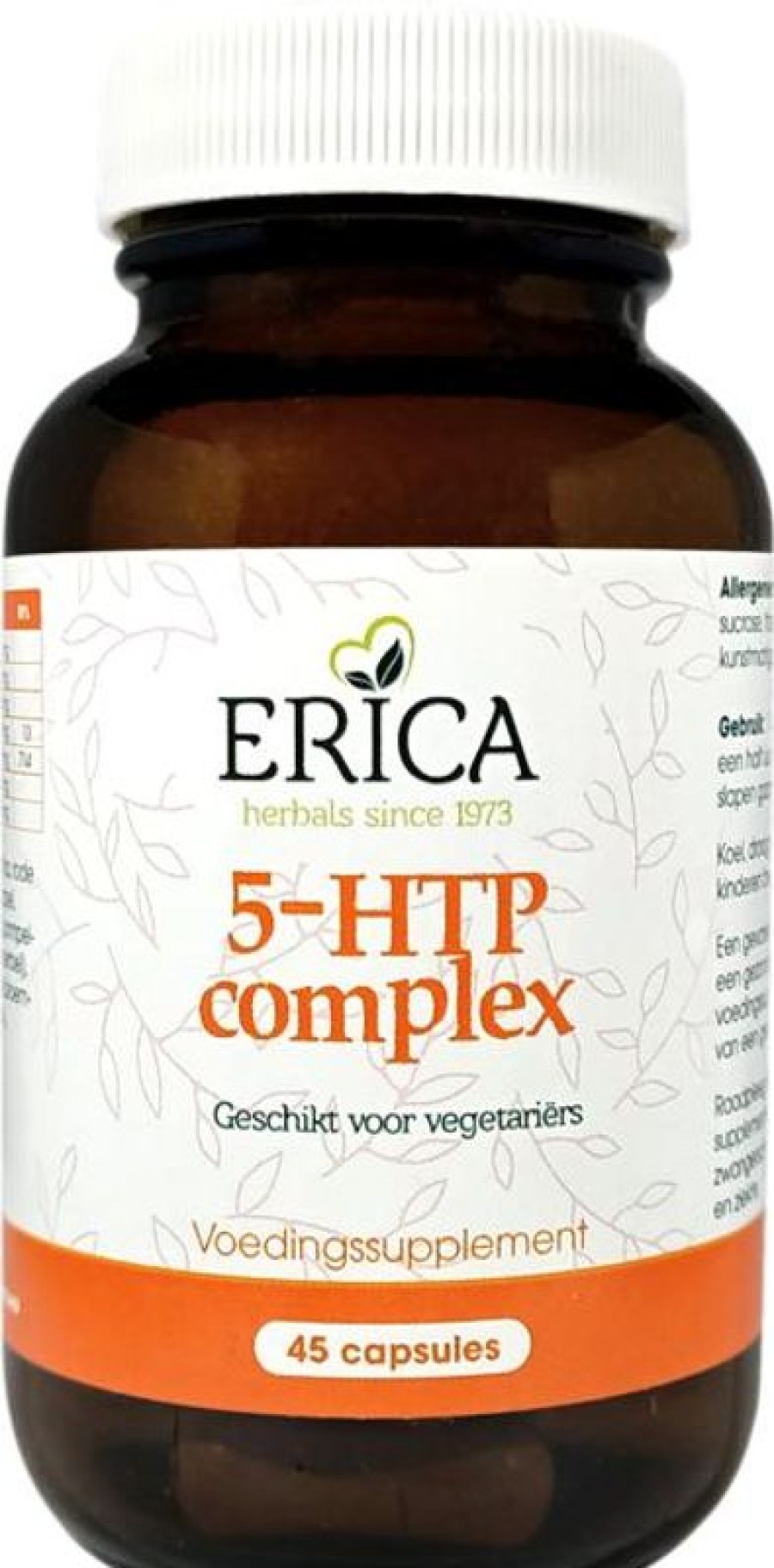 ERICA Complesso 5-Htp 100 Mg 45 Caps | Riposo e stress