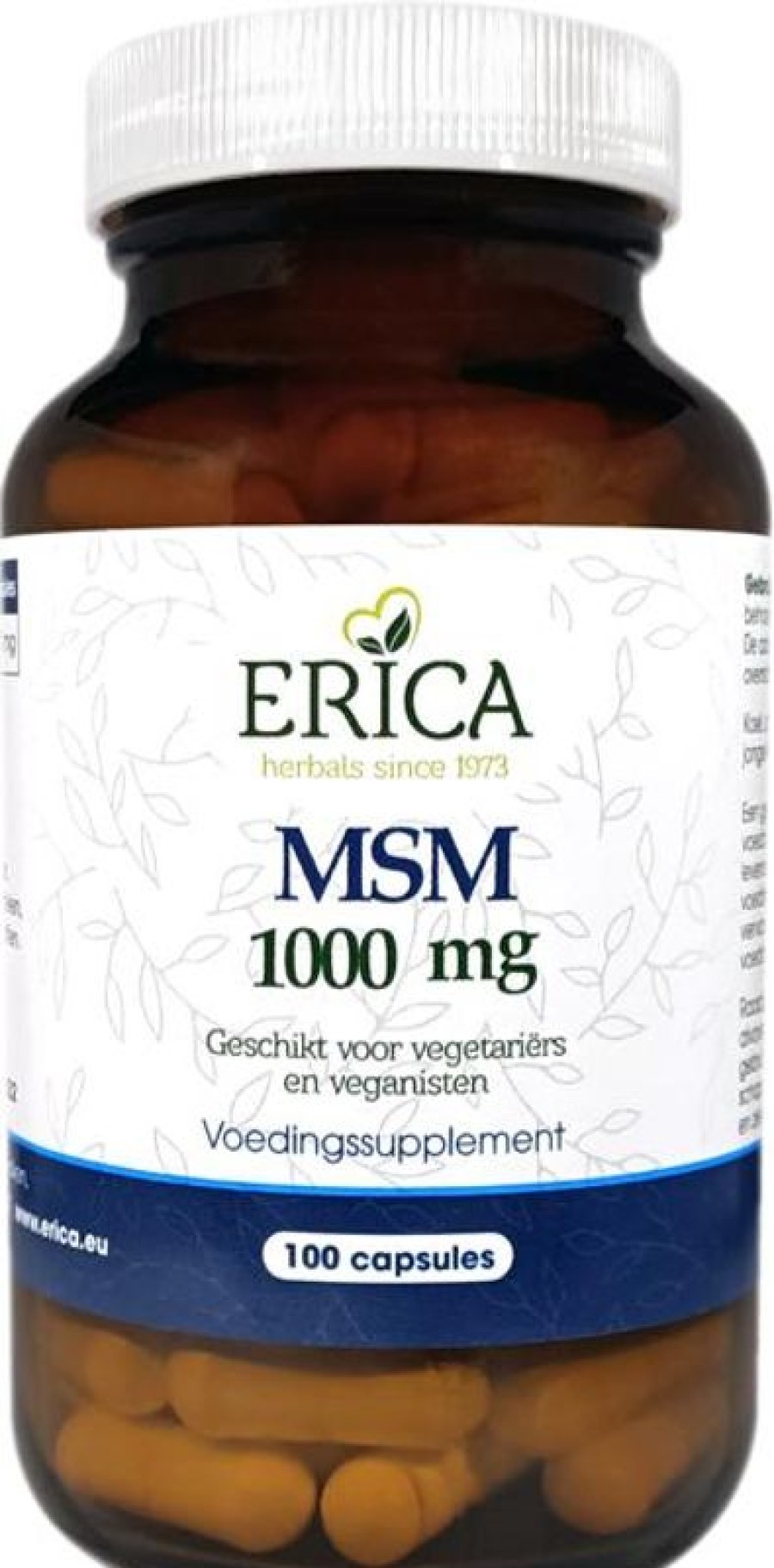 ERICA Capsule MSM 1000Mg 100 Capsule | Spostare