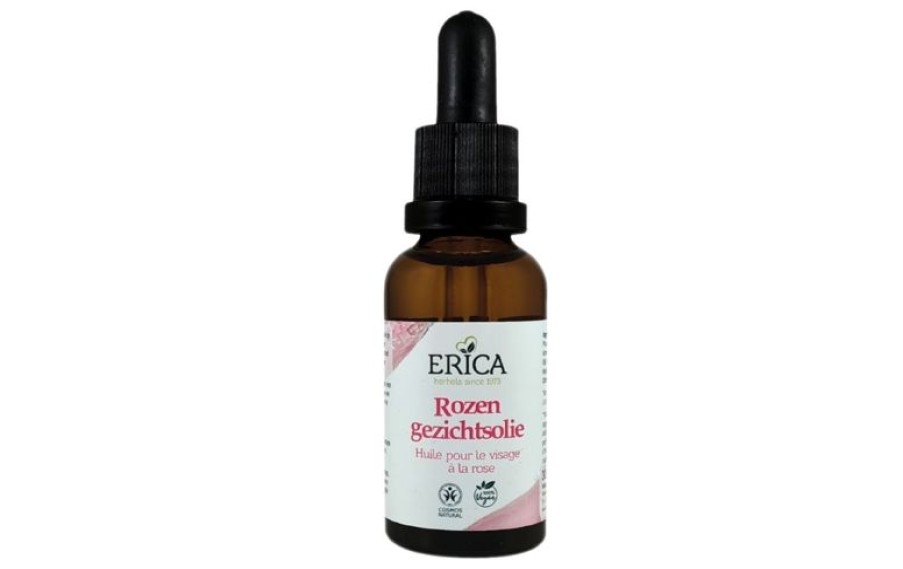 ERICA Olio viso alla rosa 30 ml | Pelle E Massaggio