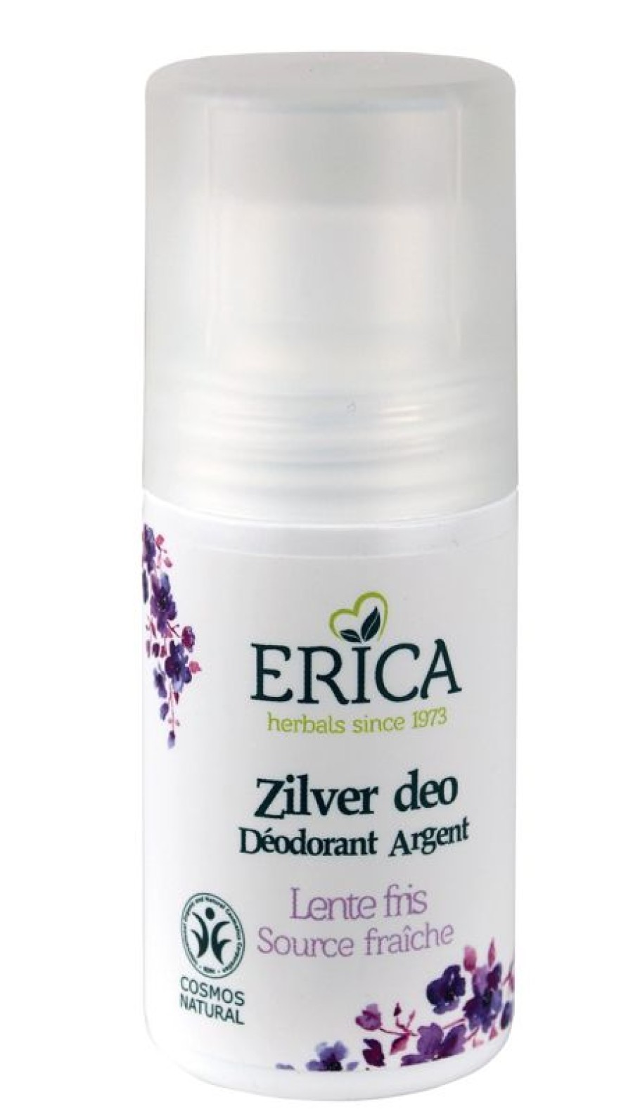 ERICA Deodorante Argento Spring Fresh Roller 50 Ml | Fragranze