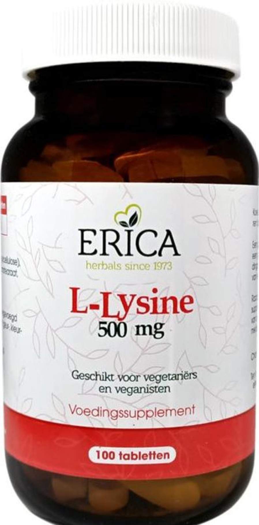 ERICA L-Lisina 500 mg Compresse 100 pz | Resistenza