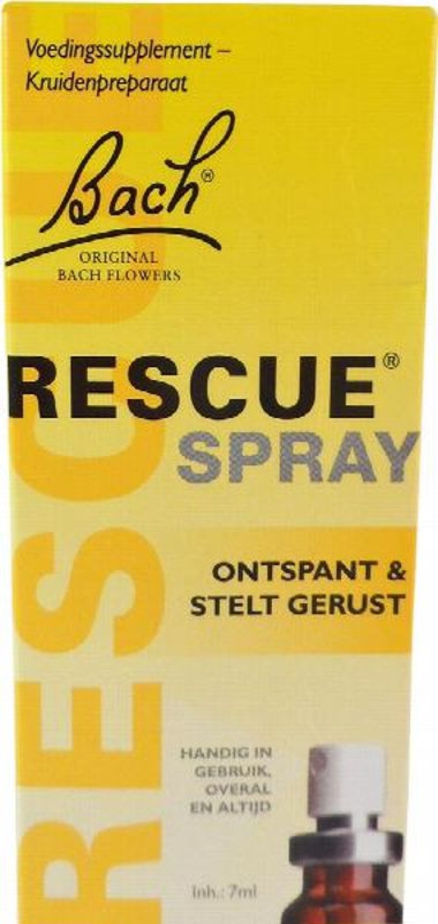 erica Bach Rescue Rimedio Spray 7 Ml | Memoria e concentrazione